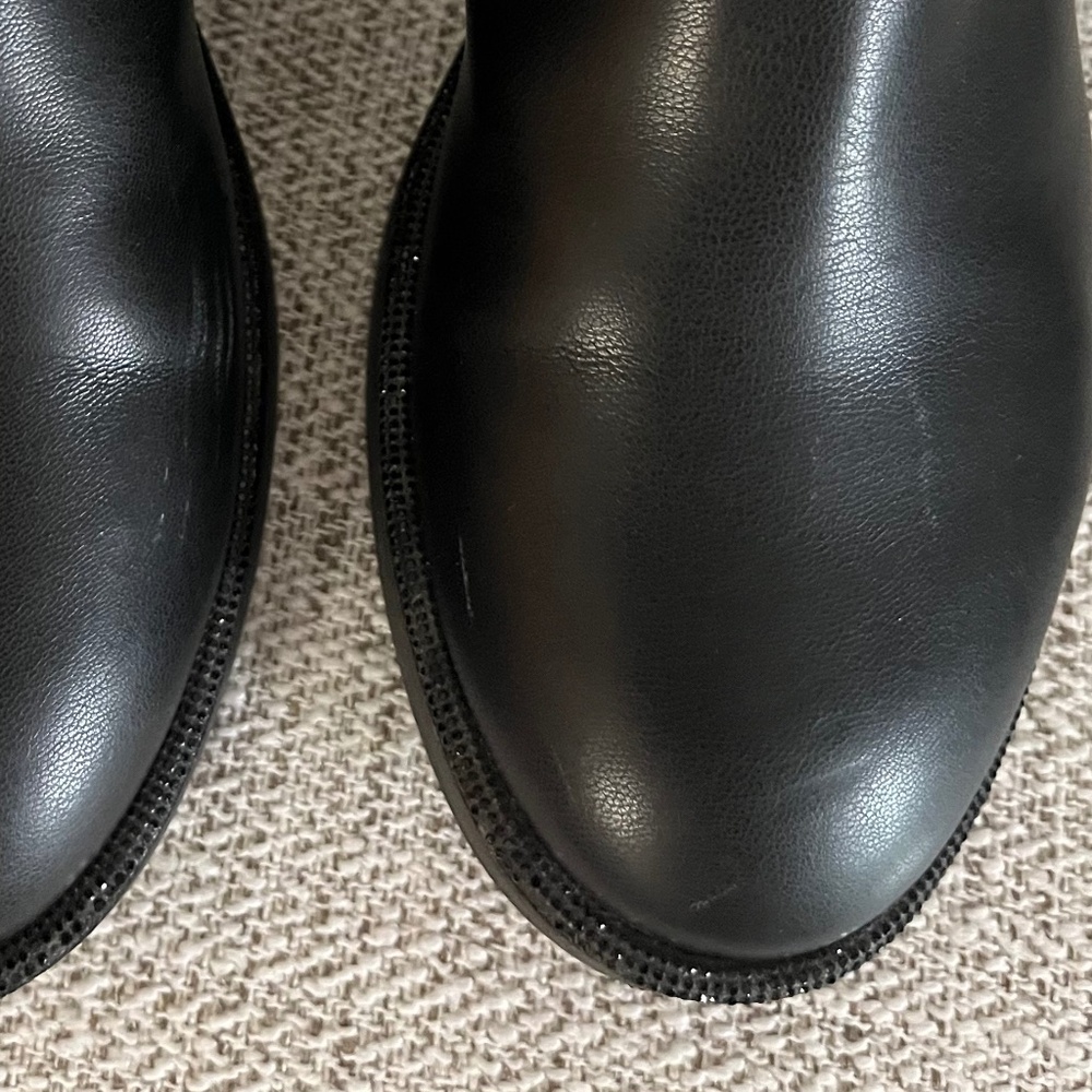 Steven Madden Black Boots - Picture 14 of 16